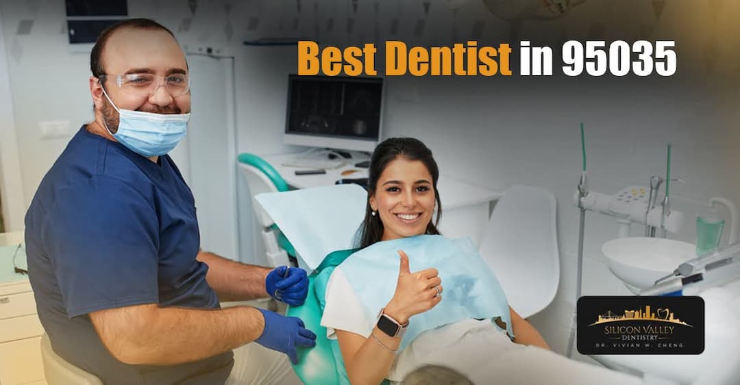 Best dentist in Milpitas 95035 - Silicon Valley Dentistry office